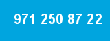 971 250 87 22 971 250 87 22